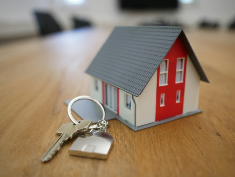 Huis met sleutel